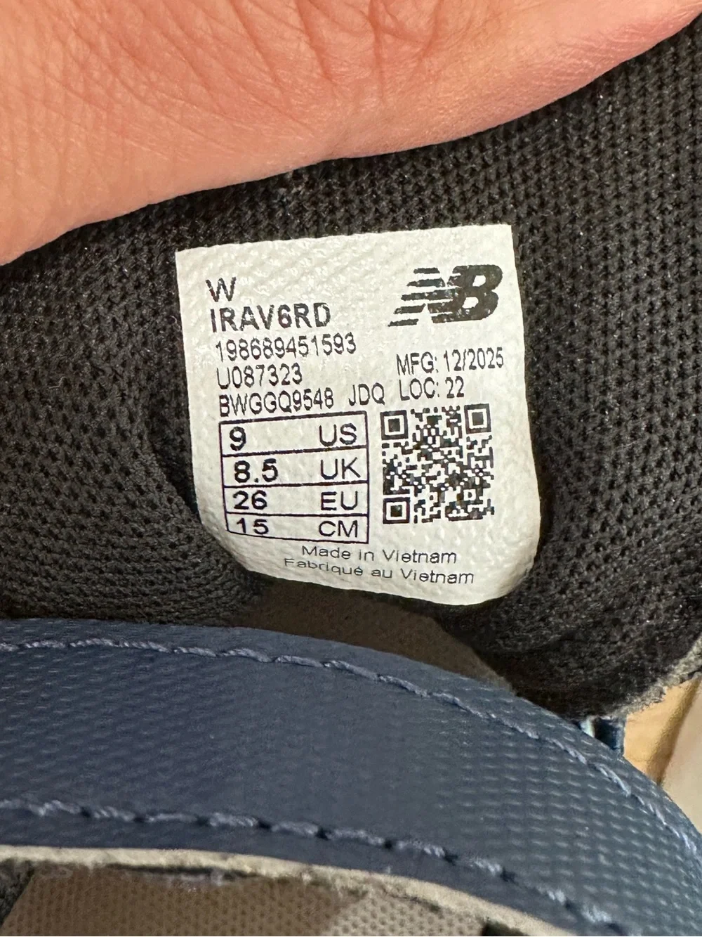 New Balance Rave Run v2 (Infant/Toddler)